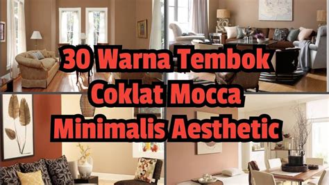 Cat Tembok Warna Coklat Mocca Minimalis Aesthetic Cattembokmocca