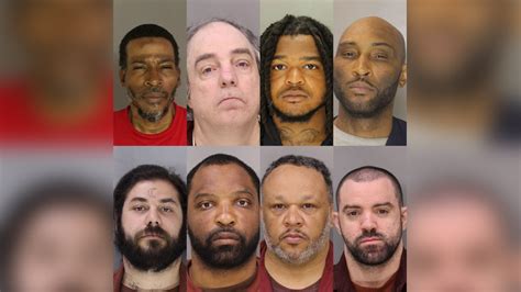 8 Megans Law Offenders Wanted For Violations In Harrisburg