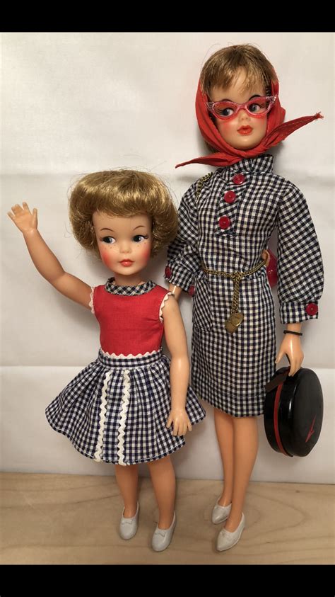 Tammy Doll Tammy And Pepper Travel Along I Love Their Coordinating Outfits Follow