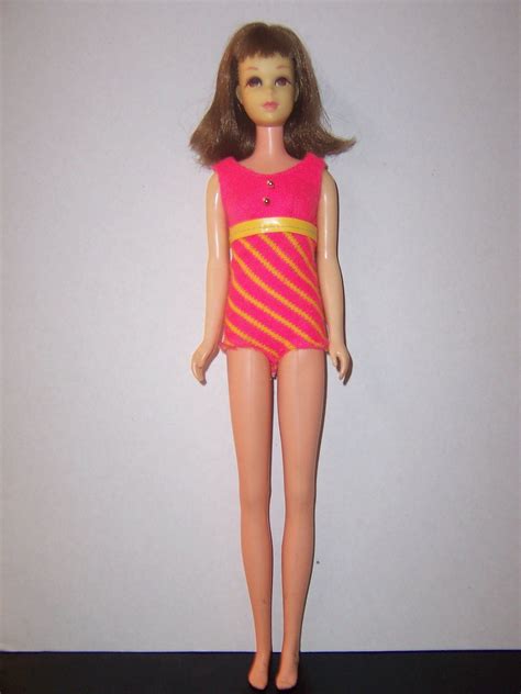 Francie Doll 1966 Barbies Modern Cousin