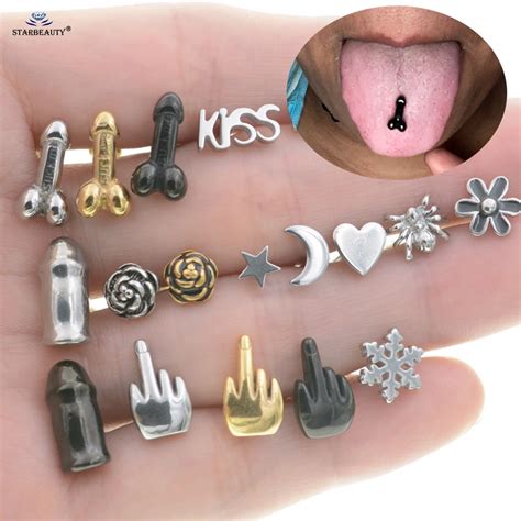 Tongue Piercing Balls Ubicaciondepersonascdmxgobmx