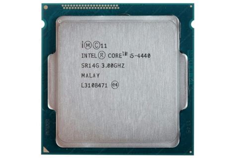 Intel Core I5 4440 Cena Opinie Cechy Dane Techniczne