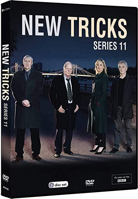 New Tricks Series 11 Dvd By Tamzin Outhwaite Uk Dvd And Blu Ray