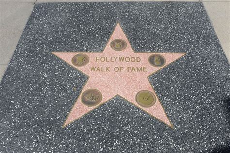 Hollywood Walk Of Fame Buena Park Ca