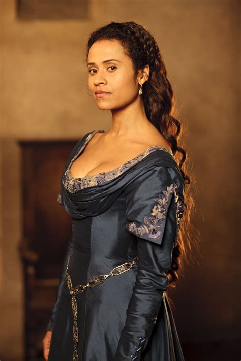 Merlin Angel Coulby Fantasy Dress Medieval Fashion