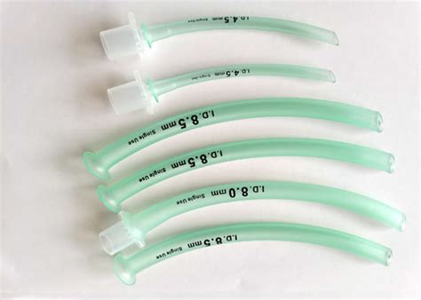 Smooth Surface Nasopharyngeal Airway Tube 30mm Pediatric