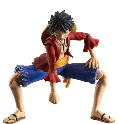 Variable Action Heroes One Piece Monkey D Luffy Aus Anime Collectables Anime Game Figures