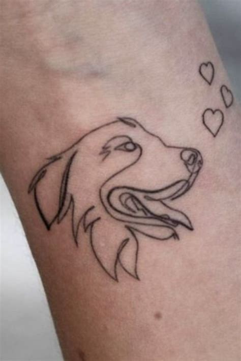 Animal Outline Dog Outline Tattoo Outline S Tattoo Tattoo Style