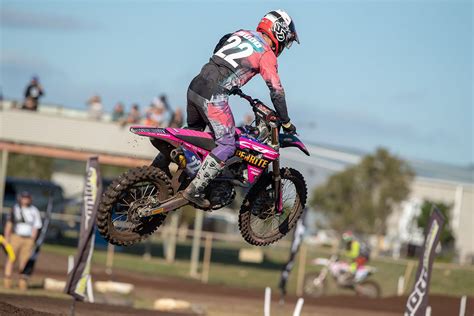 Webster 2nd In Mx2 Budd 3rd In Mxd As Coolum Hosts Double Header Mx