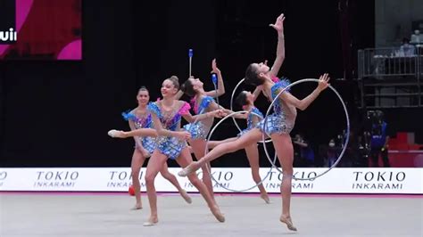 Ginnastica Ritmica Fantastico Oro Per Le Farfalle Azzurre