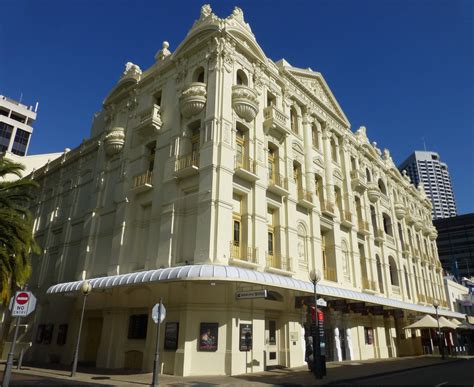 His Majestys Theatre Perth This Theatre Is The Only Remaining