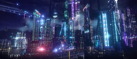 Maybe you would like to learn more about one of these? Neon City Lights 4k, HD Artist, 4k Wallpapers, Images ...