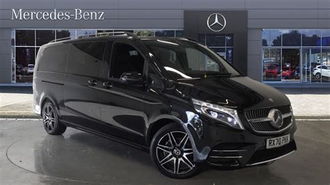 Used Mercedes Benz V Class V D Amg Line Dr G Tronic Extra Long