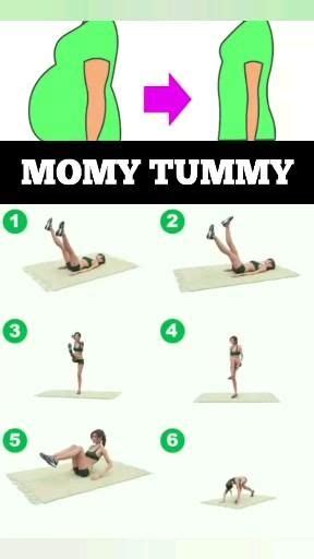 Reduce Mommy Tummy Top 10 Exercises To Fix Diastasis Recti Artofit