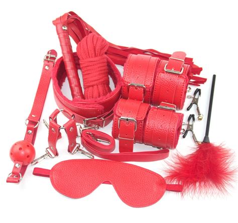 Japanese Bdsm Bondage 10pcsset Restraint Kit Nipple Clamps Sex Rope Toys China Adult Sex Toys