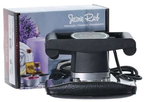 Jeanie Rub Variable Speed Massager Standard And Professional Package Vitality Medical