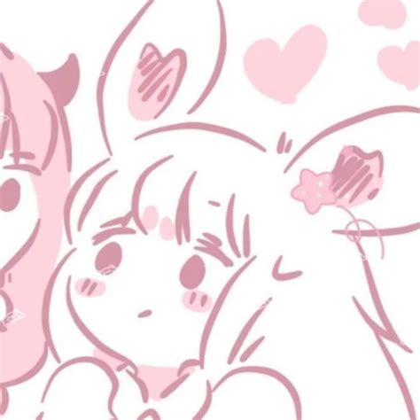 𖧧˚ Matching Pfps° ꒱꒱ Cute Icons Pink Wallpaper Anime Anime Best