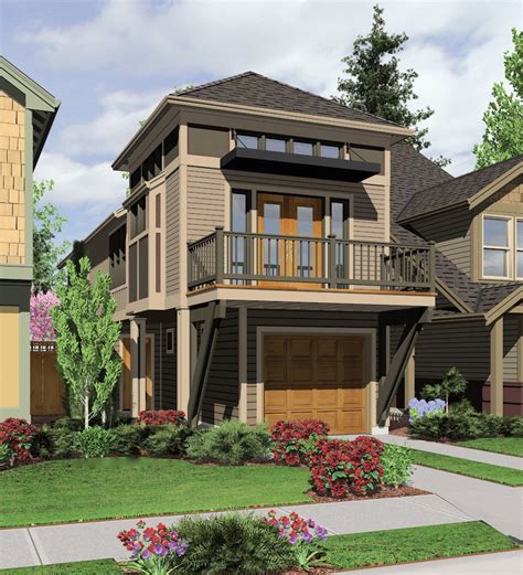 Craftsman Style House Plan 2 Beds 2 Baths 1203 Sqft Plan 48 569