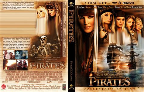 COVERS BOX SK Pirates Xxx High Quality DVD Blueray Movie