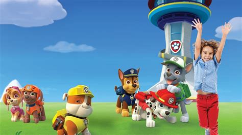 High Resolution Paw Patrol Wallpaper Ryder With Chase Paw Patrol