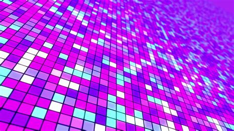 Disco Dance Floor Seamless Vj Loop Motion Backgrounds Violet Purple Cyan Blue Motion Backgrounds