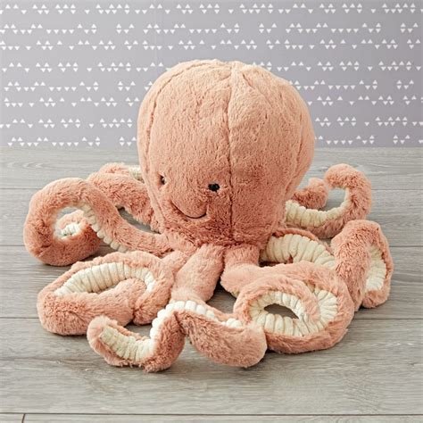 Shop Jellycat Octopus Stuffed Animal This Plush Octopus Stuffed Animal