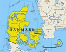 Maps of Denmark - Carte-monde.org