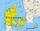 Maps of Denmark - Carte-monde.org