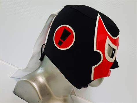Generico Mask Wrestling Mask Luchador Costume Wrestler Lucha Etsy