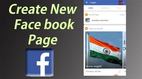 How To Create Facebook Page New Facebook Page Account New Fb Page