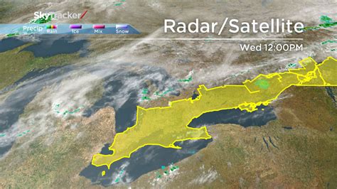 Severe Thunderstorm Watch Issued For Southern Ontario Toronto