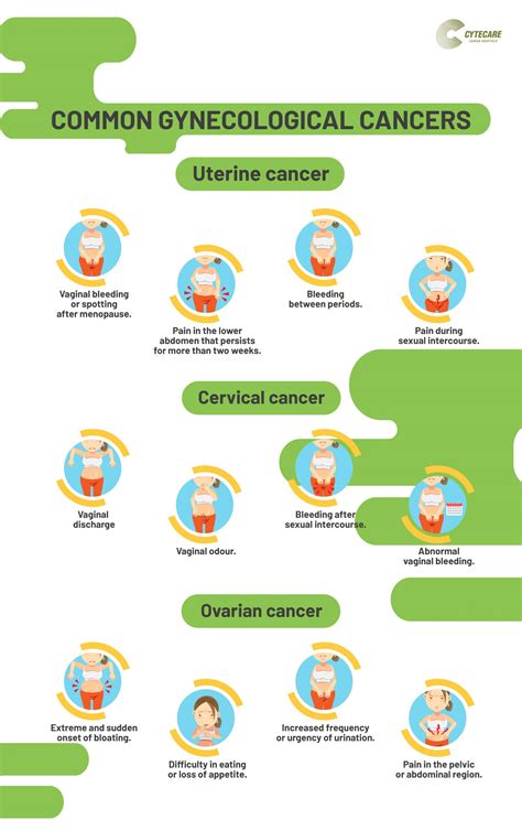 Gynecological Cancers Symptoms Common Types And Treatment