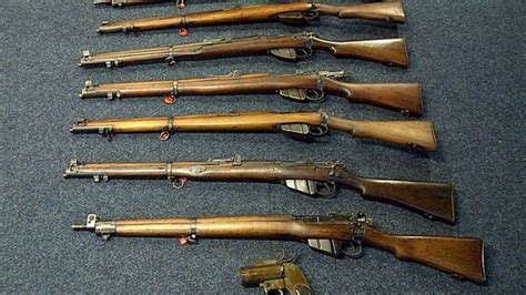 Northamptonshire Police Amnesty Weapons Handed In Bbc News