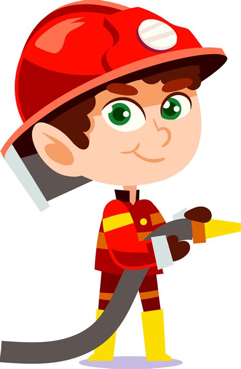 Fire Fighting Cartoon Images Fire Firefighter Fighting Clipart Water