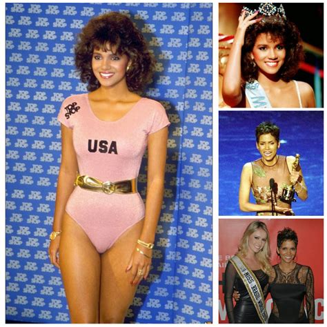 Blog Do Henrique Fontes 20 Musas Do Miss Mundo Halle Berry Miss Estados Unidos 1986
