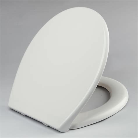 Quick Release Soft Close Toilet Seat White Round Oval Bathroom China