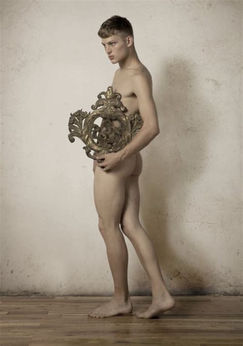 OMG He S Naked Male Model Sebastian Sauve Omg Blog The