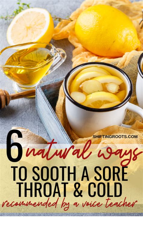 That's because ginger contains compounds that dilate blood vessels and lungs and relax smooth muscles, leading to opening of the airways, she explains. Naturally Sooth a Sore Throat and Cough now with these 6 ...