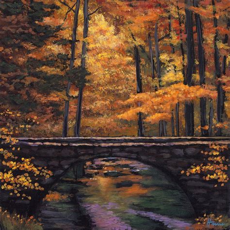 Ozark Stream Painting By Johnathan Harris Landscape Paintings