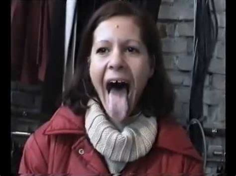 Long Tongue Girl Youtube