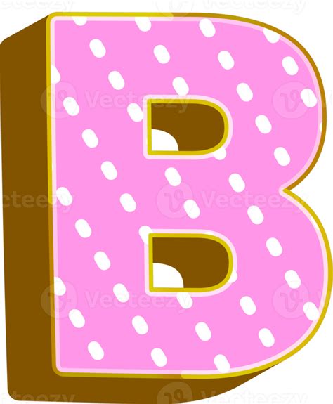 Cute Bold Alphabet Letters 22940647 Png