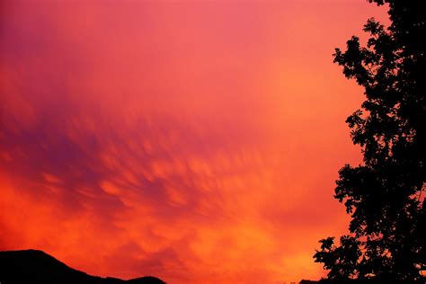 Wallpaper Id 286373 Sunset Red Clouds Sky Evening Evening Sky 4k