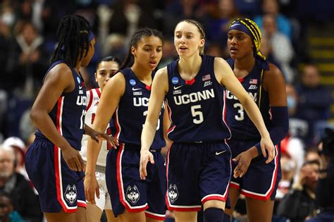 Uconn Womens Basketball Teams Win Was Most Viewed Elite Eight Game