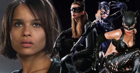 Former Catwomen Unite In Championing Zoe Kravitz As New Catwoman In The