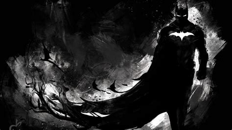 Wallpapers in ultra hd 4k 3840x2160, 8k 7680x4320 and 1920x1080 high definition resolutions. Dark Knight Monochrome 4k superheroes wallpapers, hd ...