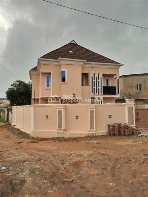 For Sale Brand New Bedroom Detached Duplex Oremeji Estate Akute