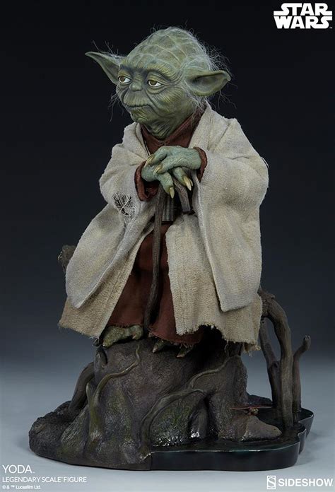 Sideshow Collectibles Yoda Legendary Scale Figure Star Wars