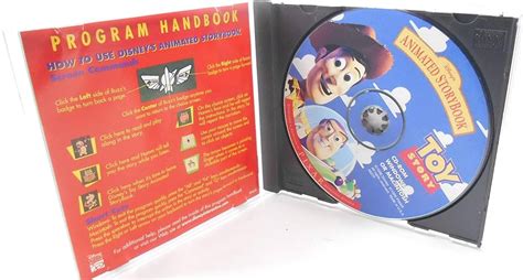 Dan The Pixar Fan Toy Story Animated Storybook Cd Rom 47 Off