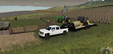 First Chevy Truck And Gooseneck Mod Fs 19 Farming