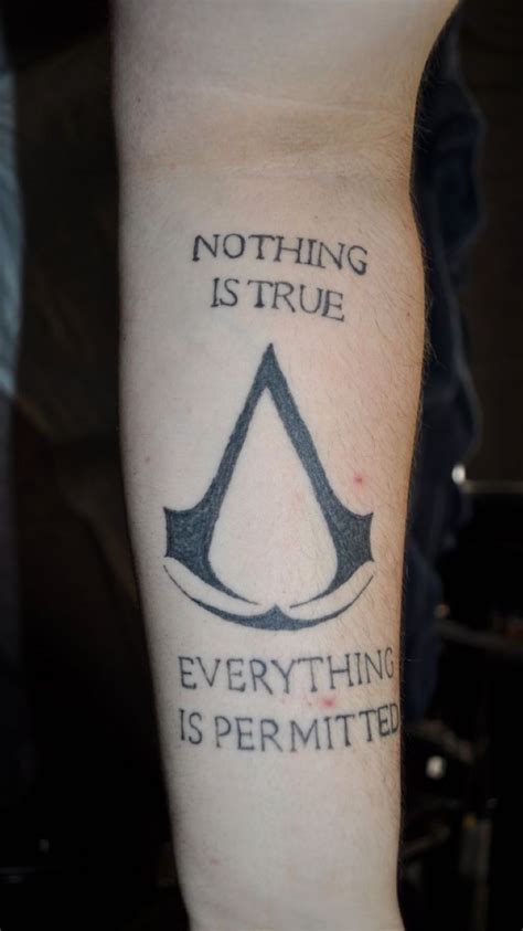 Pin By Brookie363 On Tattoos Tattoos Assassins Creed Creed